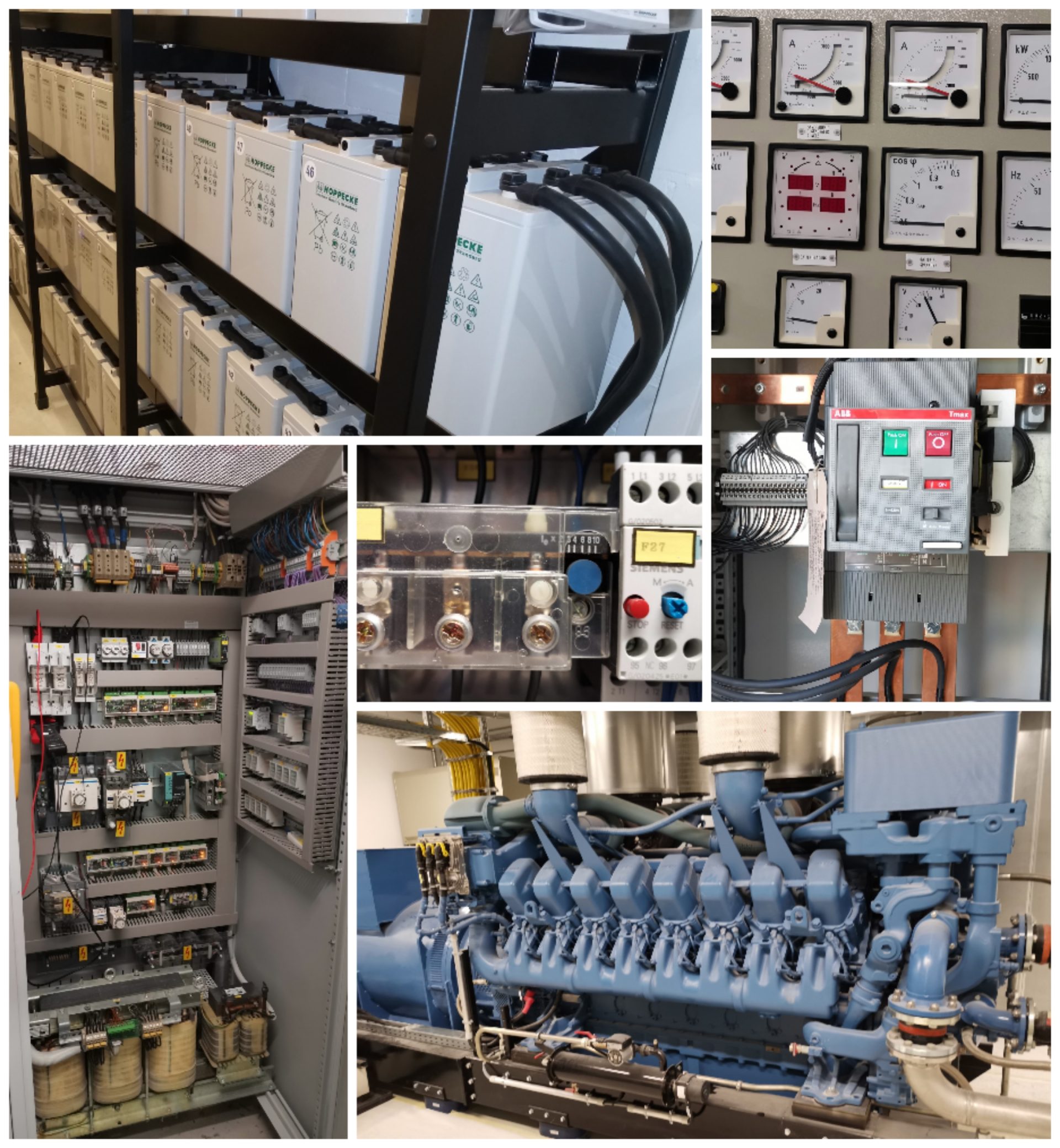 Technische Geräte und Schaltanlagen